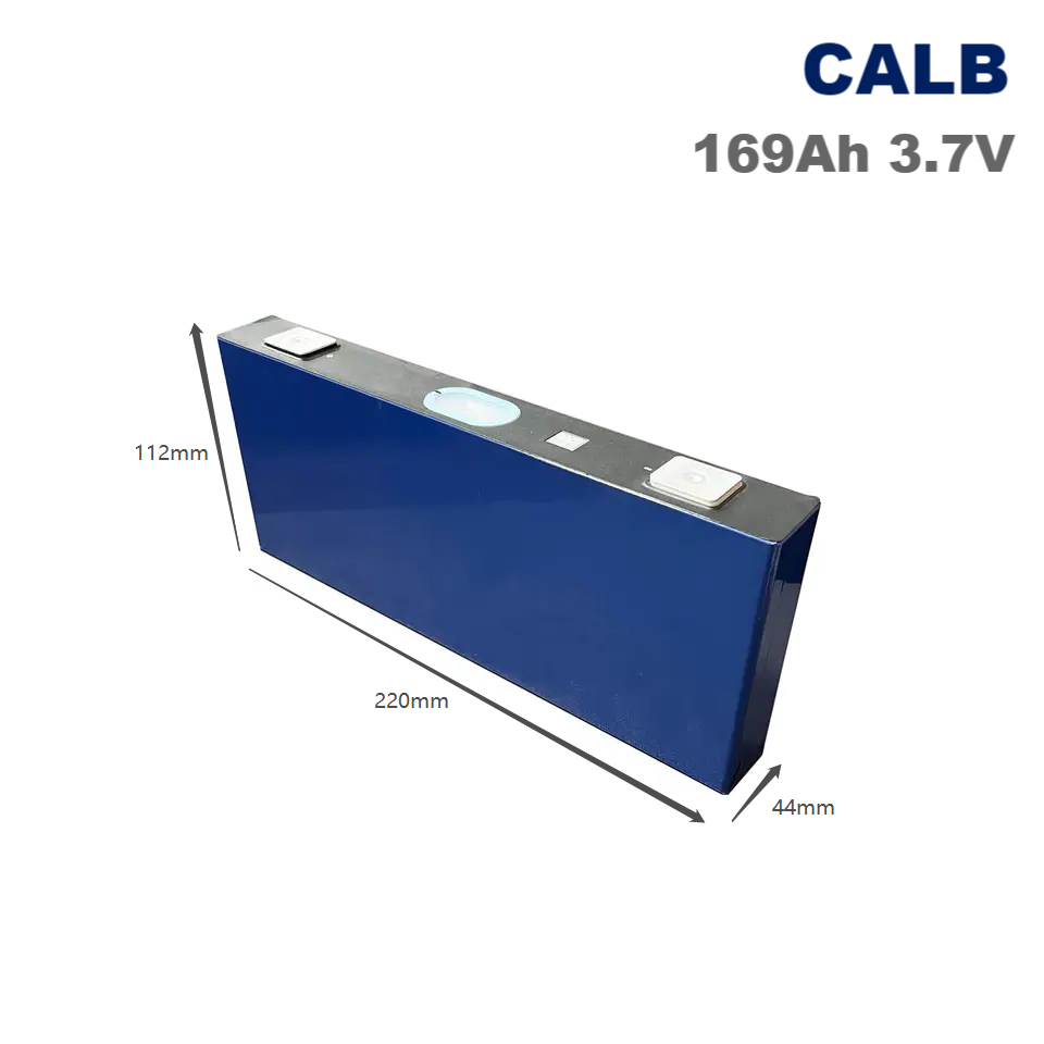 U Calb CALB 169Ah 3.7V NMC Prismatic Rechargeable Lithium Ion Battery